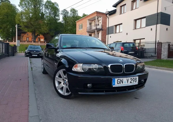 samochody osobowe BMW Seria 3 cena 15900 przebieg: 207140, rok produkcji 2002 z Częstochowa